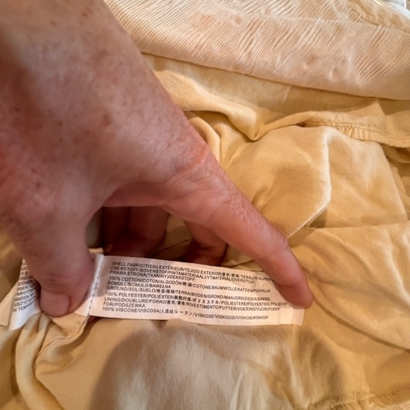 Moon River Cream Maxi Sun Dress - Picture 8 of 11